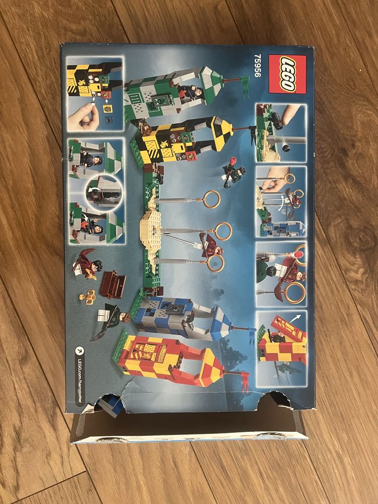 LEGO 75956 Harry Potter Quidditch Match
