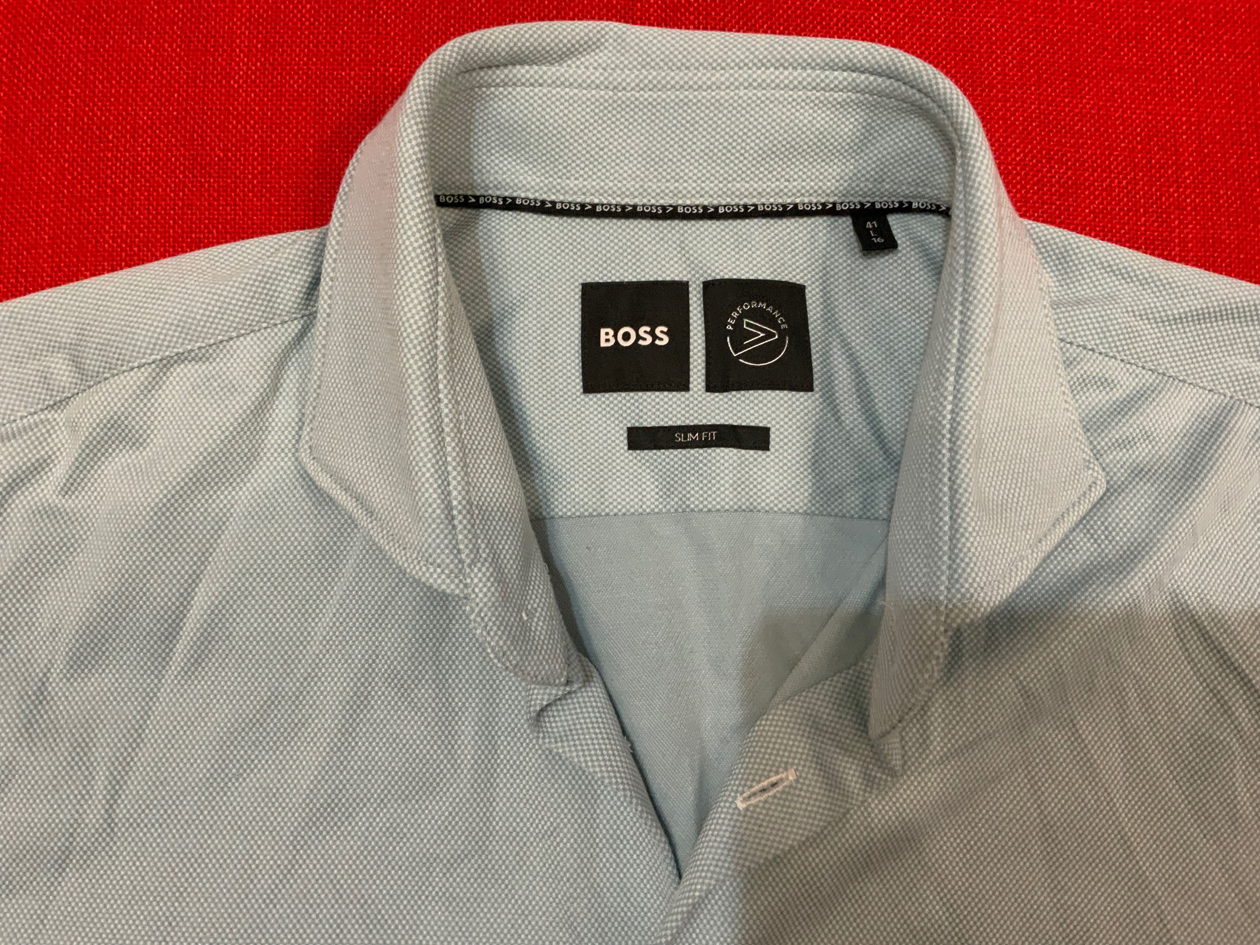 Hugo Boss-оригинална риза 50-52л