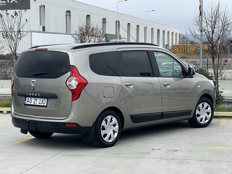 Dacia Lodgy | * 7 locuri * | Diesel 1.5 DCI - Euro 5 | PROPRIETAR |