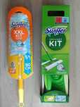 Swiffer Моп за сухо и мокро почистване + Четка за прах Swiffer XXL