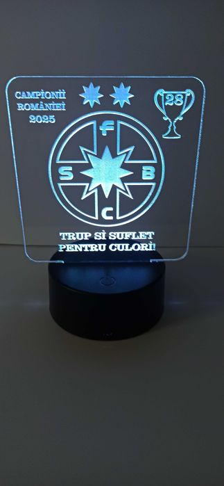 Lampa LED Decorativa FCSB