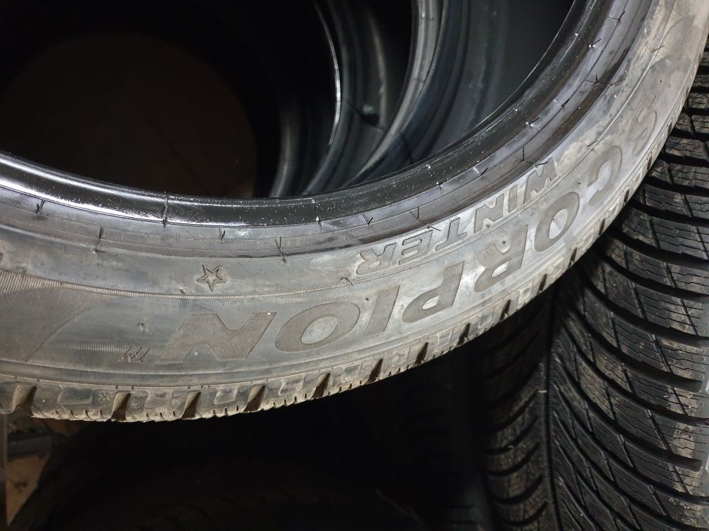 255 45 20 Зимни PIRELLI SCORPION Winter