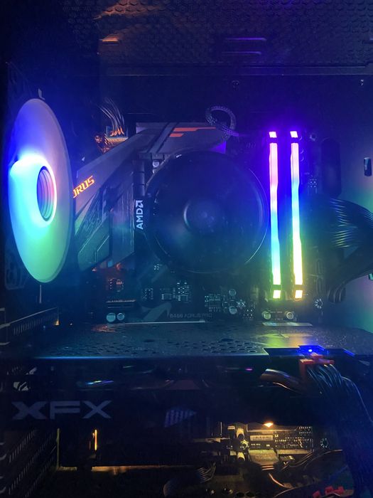 Vând/schimb Pc Gaming Ryzen 5
