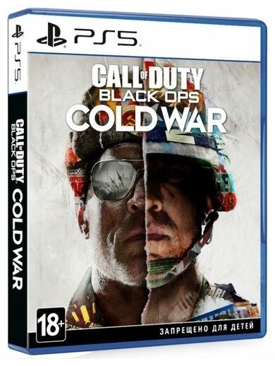 диск Call of duty cold war ps5