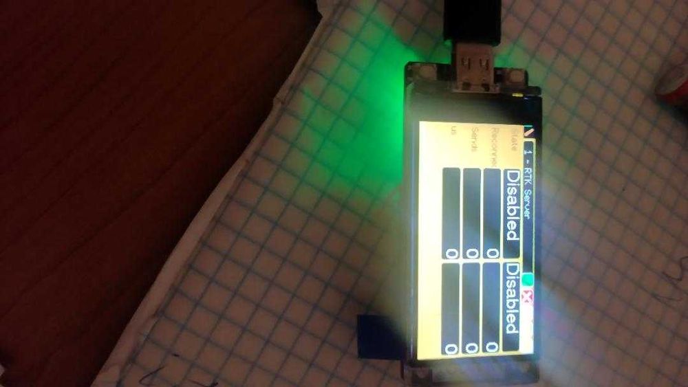 Statie fixa si mobila Ntrip Duo-Trio RTK de semnale de corectie-UM980