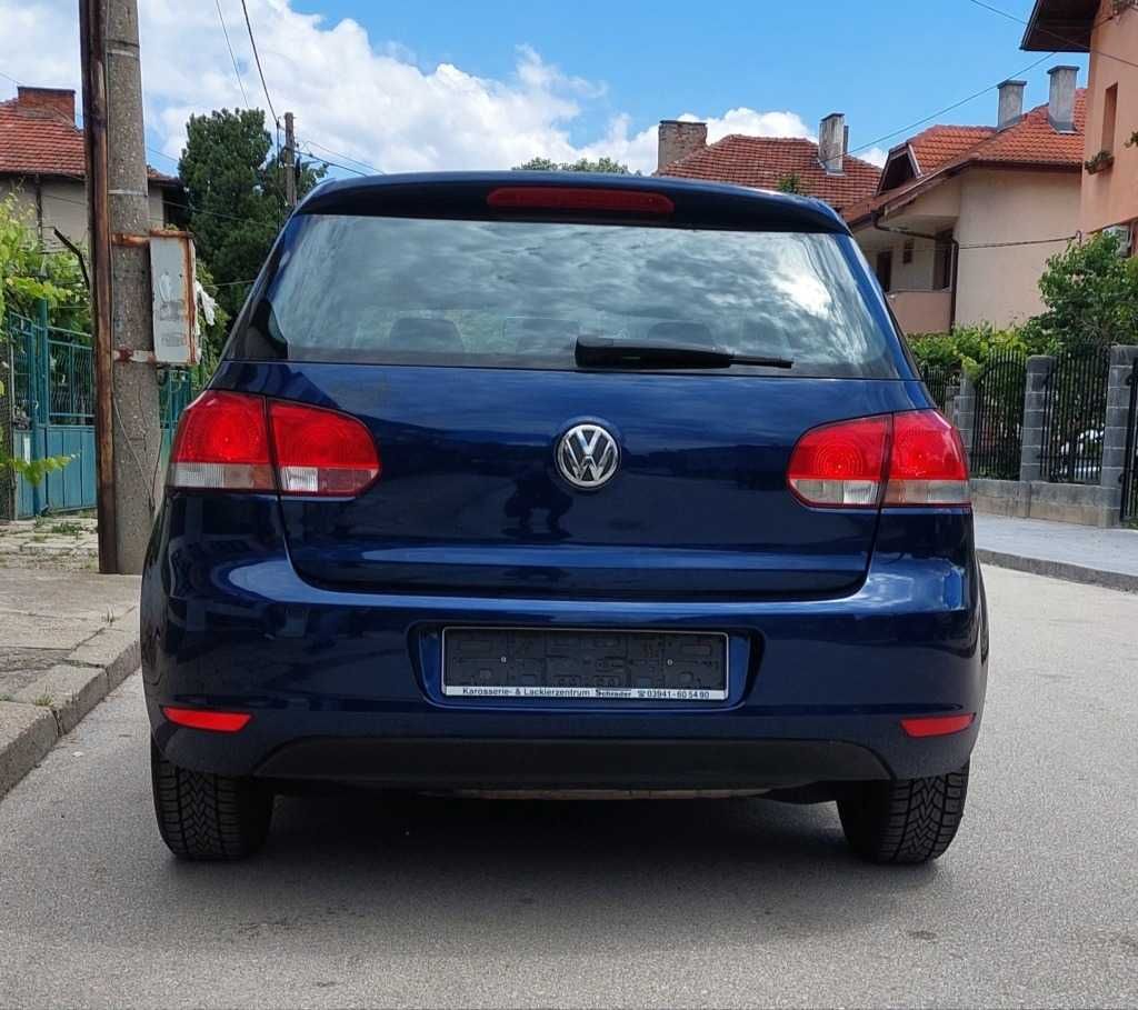 VW Golf 6 1.6i - 102hp