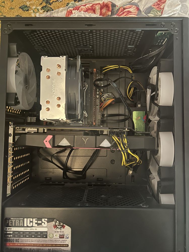 Rx590 8gb 16gb ozu