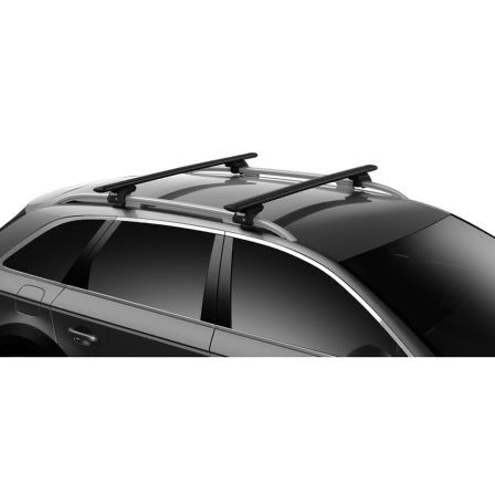 Thule Wingbar EVO si EDGE bare transversale