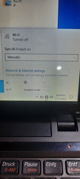 Laptop Lenovo ideapad S205