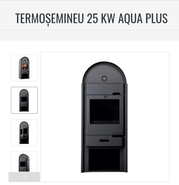 Termosemineu 25kw AQUA PLUS