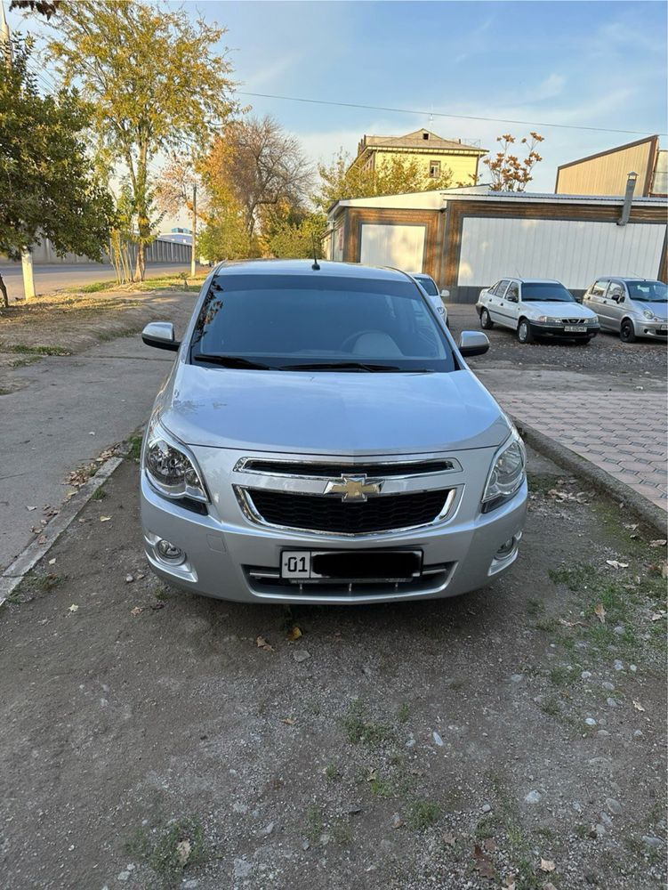 Cobalt - 2020, 44 000 км пробег, 4 позиция