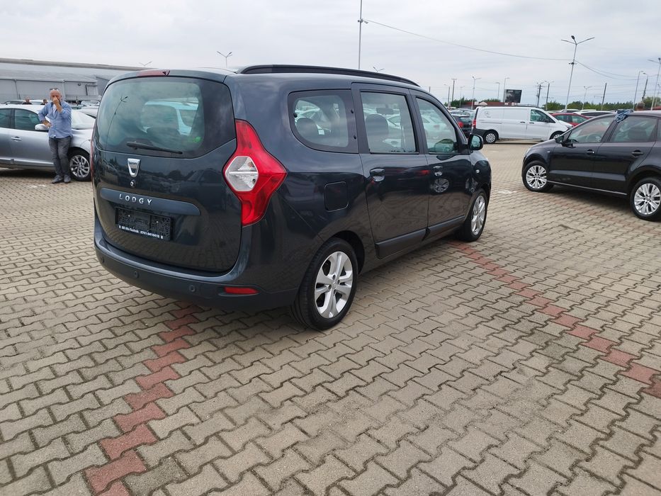 Dacia Lodgy 7 locuri/1.5 diesel/2012/