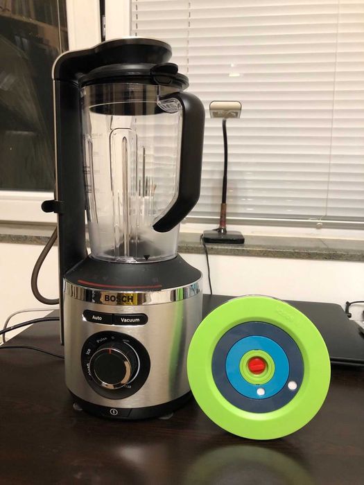 Блендер Bosch VitaMaxx MMBV622M - Вакуум