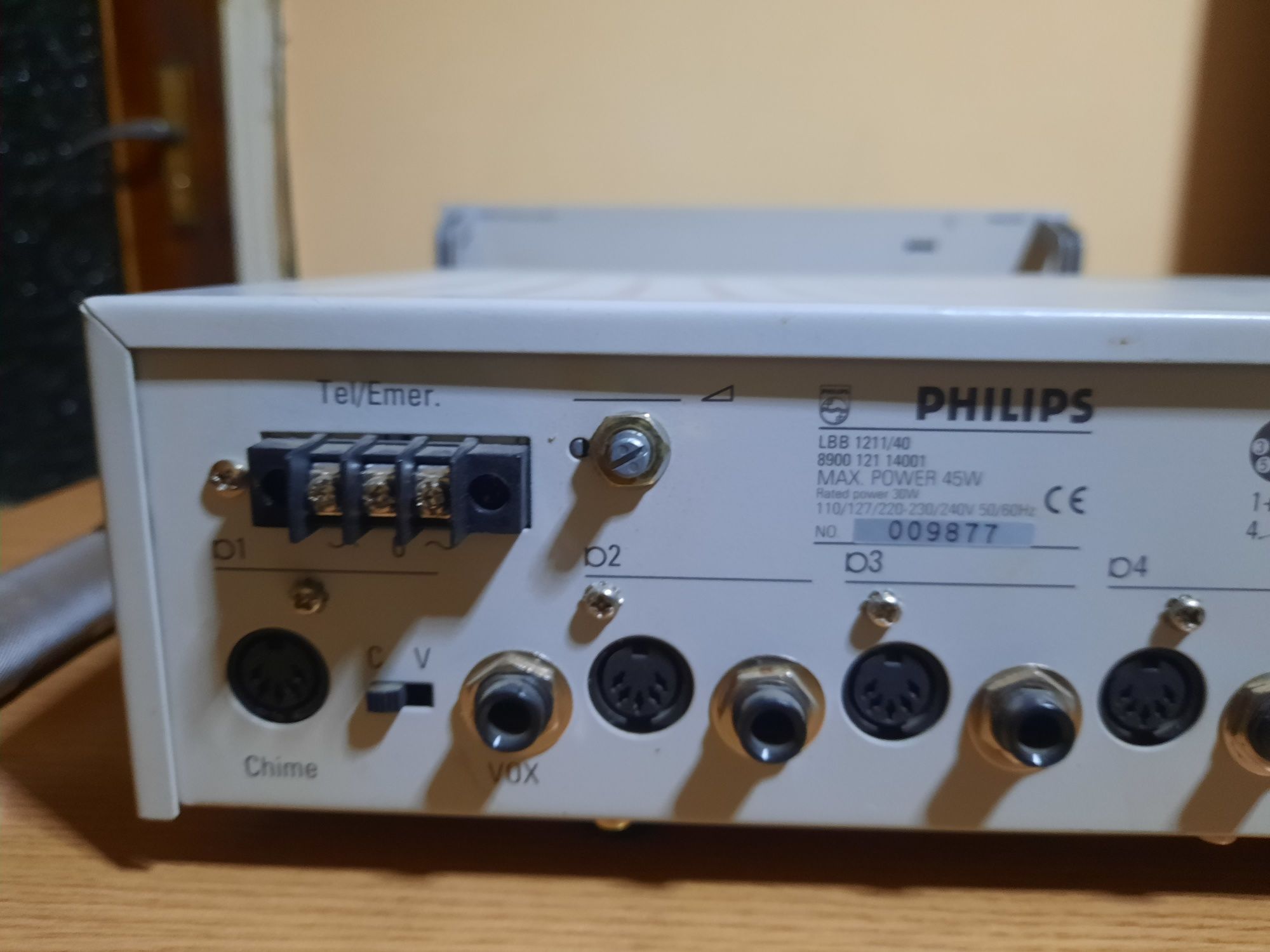 Vand sistem sonorizare Philips