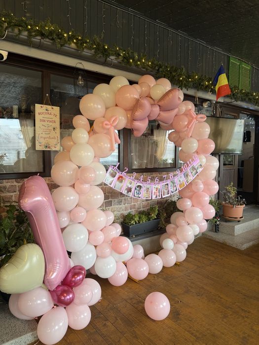 Arcada baloane decor baloane evenimente flori criogenate