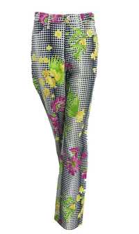 Pantaloni Versace Couture - Vintage Flower Jeans