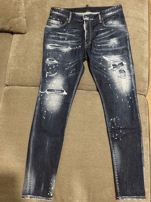 Оригинални мъжки дънки Dsquared