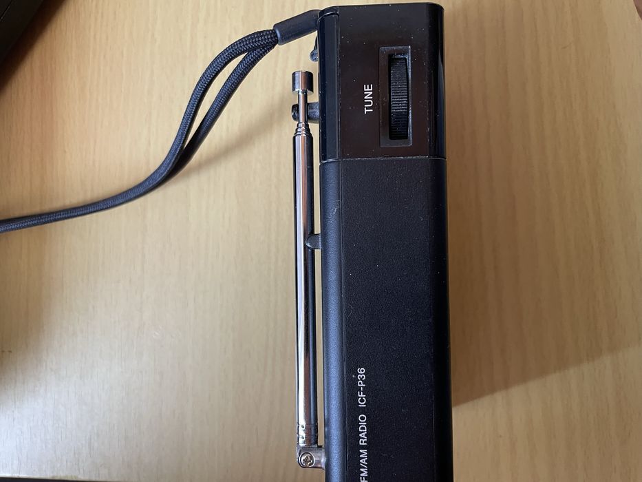 Radio Sony portabil ICF P36