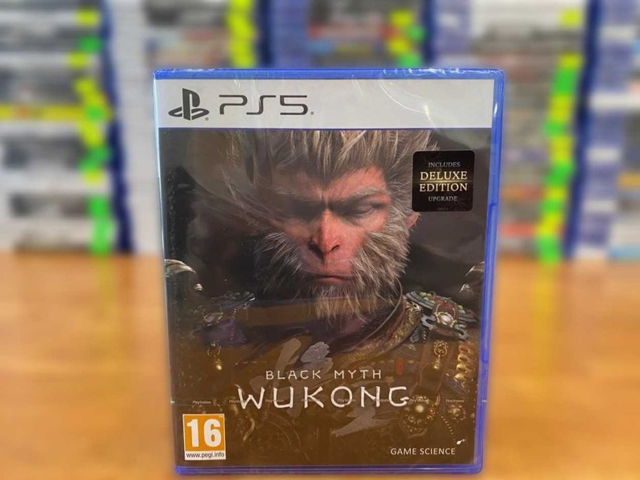 НОВЫЙ Black Myth: Wukong - Deluxe Edition PS5 Большой Выбор Игр