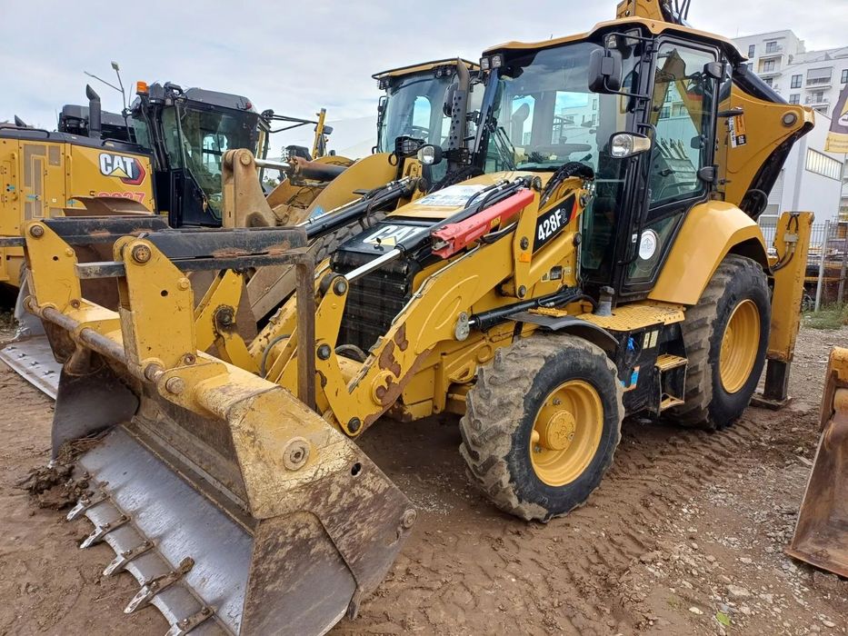 Caterpillar CAT 428 F2 Buldoexcavator