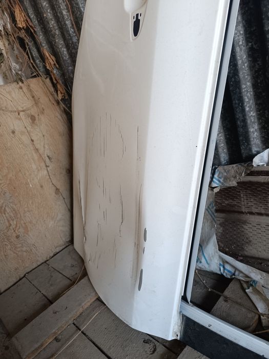 Дверь Киа рио задняя правая,с герметиком