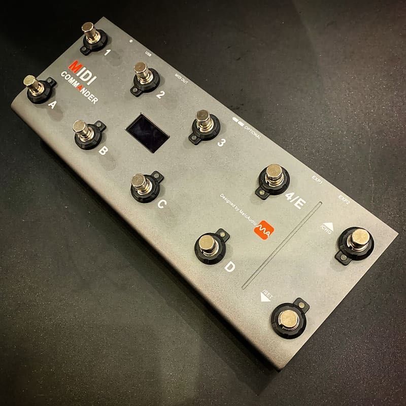 Pedalier Efecte  MeloAudio MIDI Commande