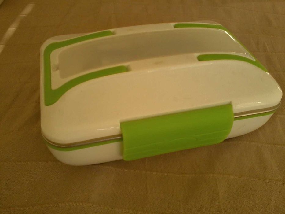 Кутия за храна с подгрев и ел. кана Zelmer