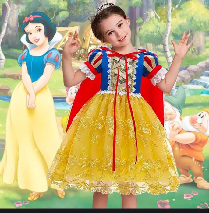 Платья Белоснежка