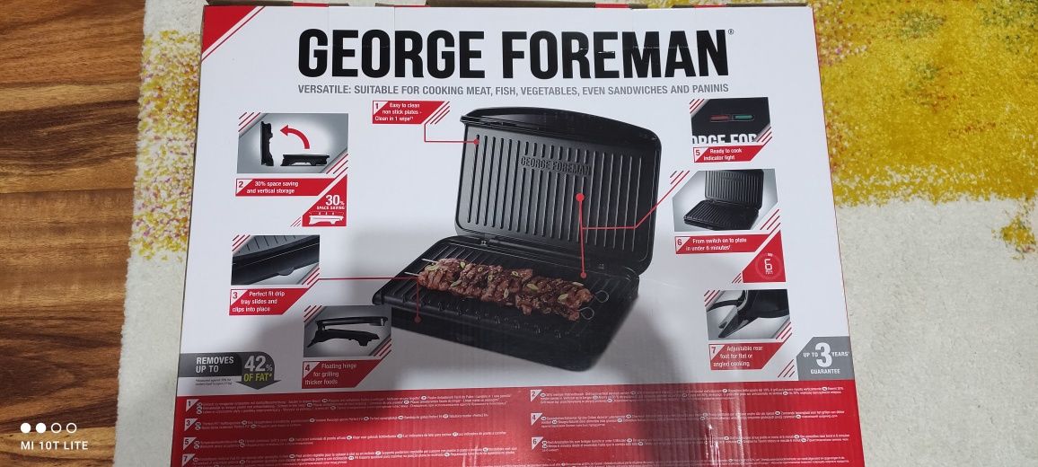 Grătar electric George Foreman