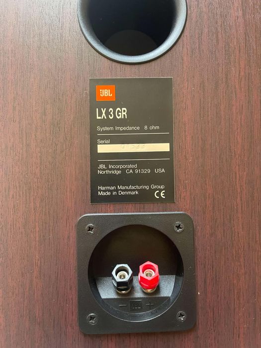 Boxe JBl LX3 GR•Amplificator Harman Kardon HK3250