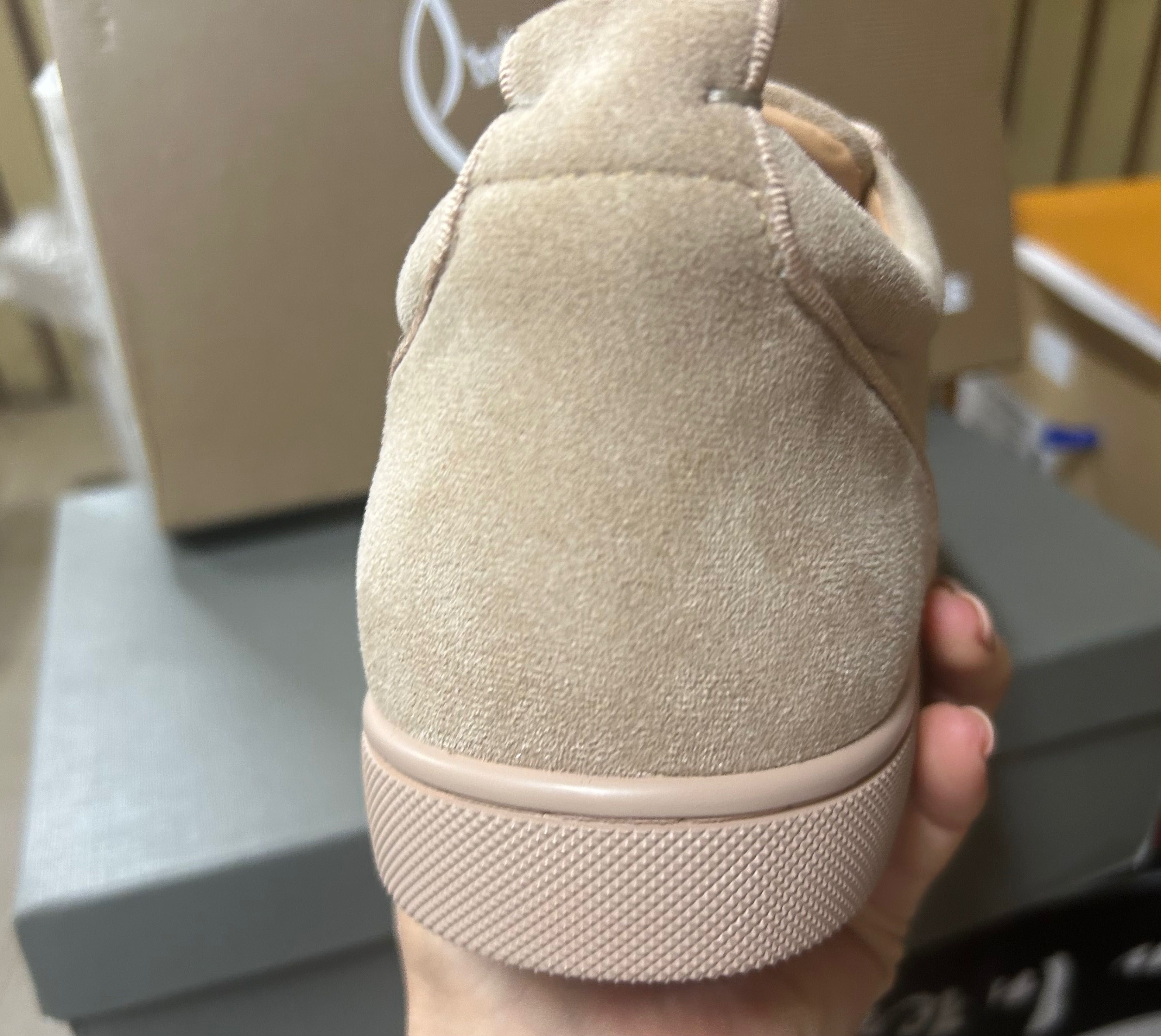 Мъжки обувки Christian Louboutin Louis Junior