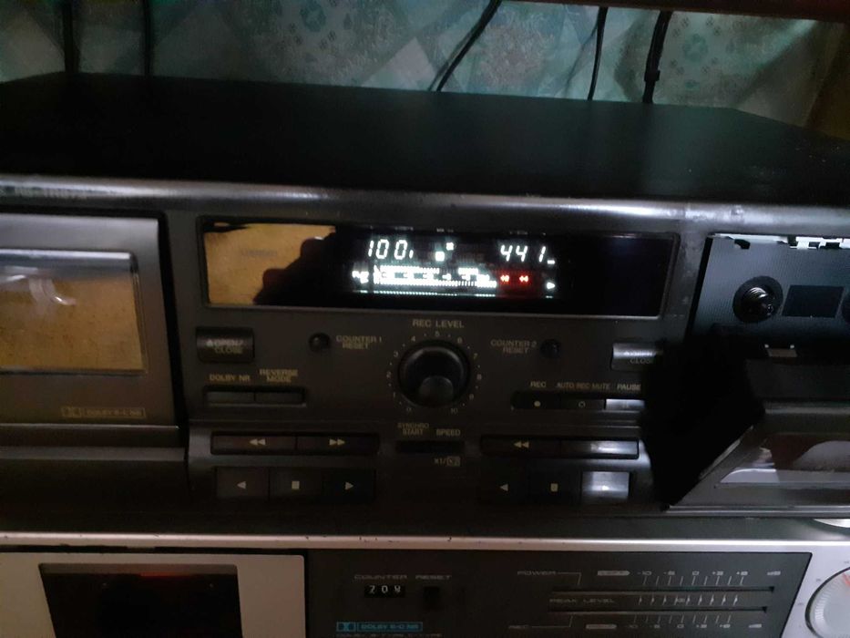 Идеален дек Technics SR-TR 373- Японски двукасетъчен автореверс