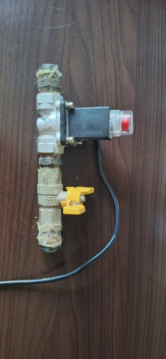 Vand kit detector de gaz Avansa + electrovalva