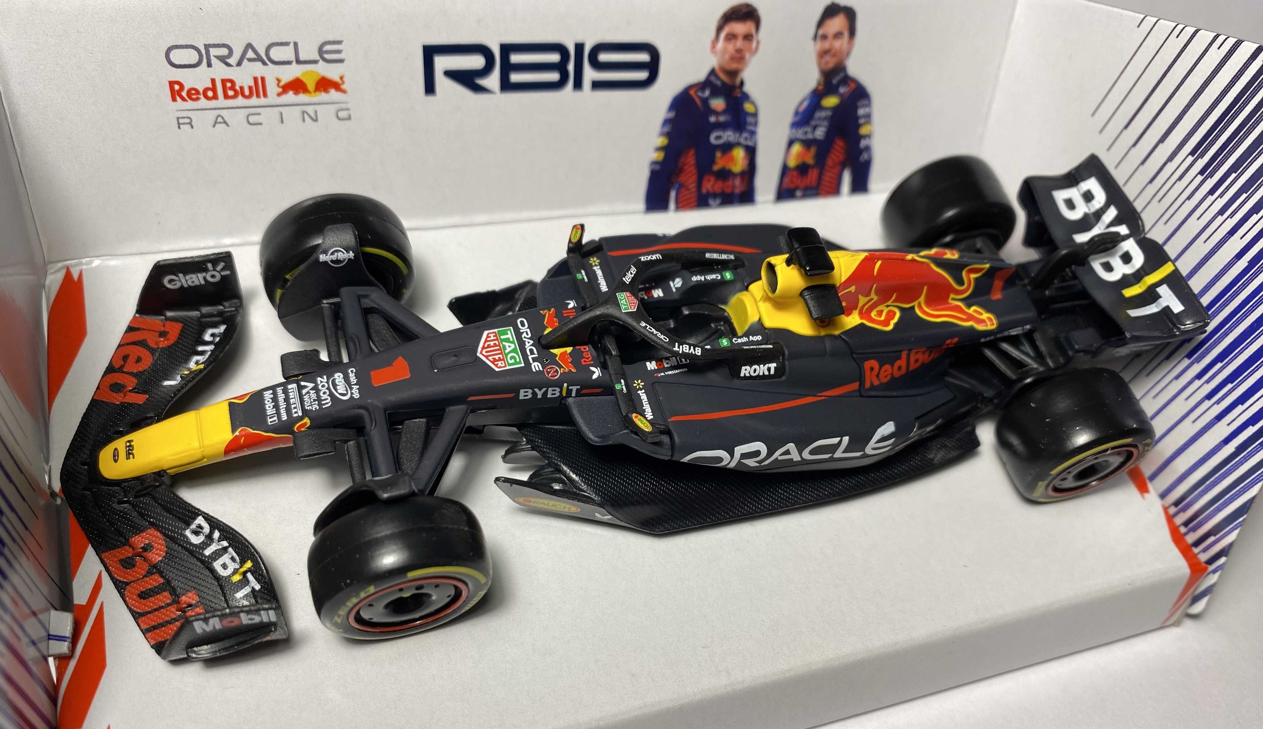 RED BULL RB19 2023 Max Verstappen Macheta Formula1 Scara 1:43