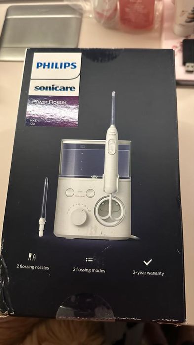 Philips Power flosser 3000 HX3711/20 noua 2 rezerve