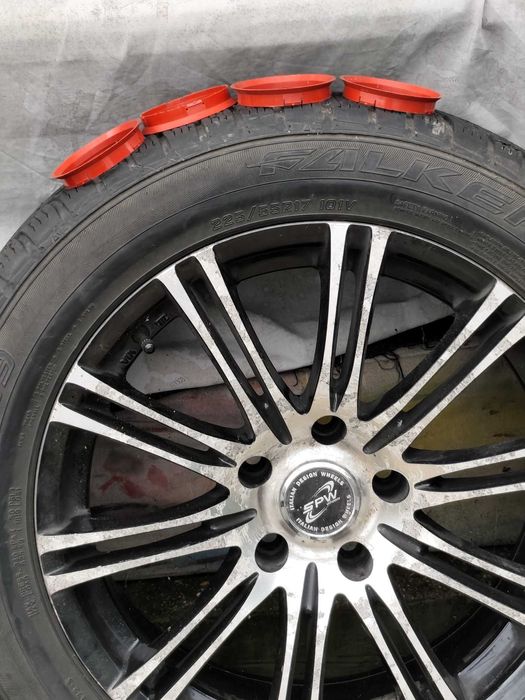 Jante si anvelope de iarna BMW R17 225 /55 101V