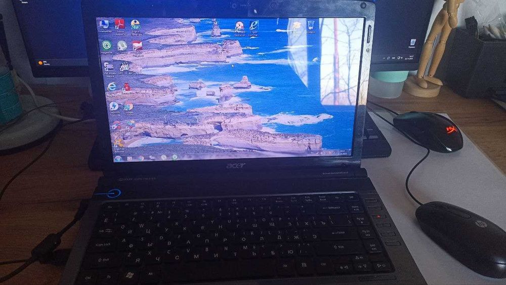 Ноутбук Acer aspire 4736z