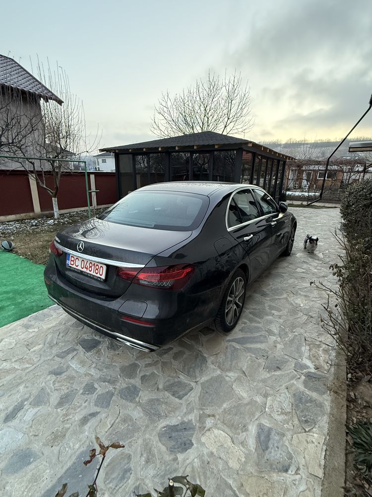 Mercedes E de hybrid