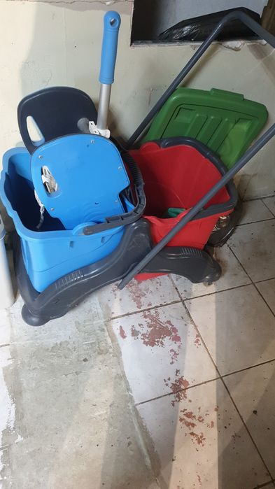 Уборочная тележка