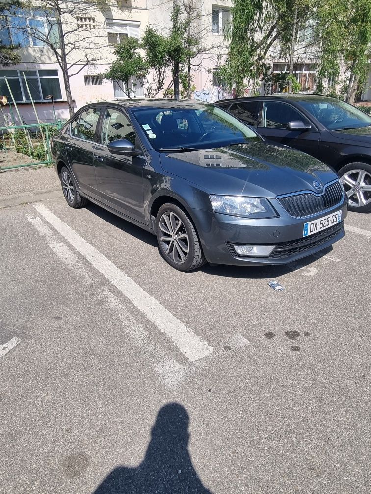 Skoda octavia 3 edition