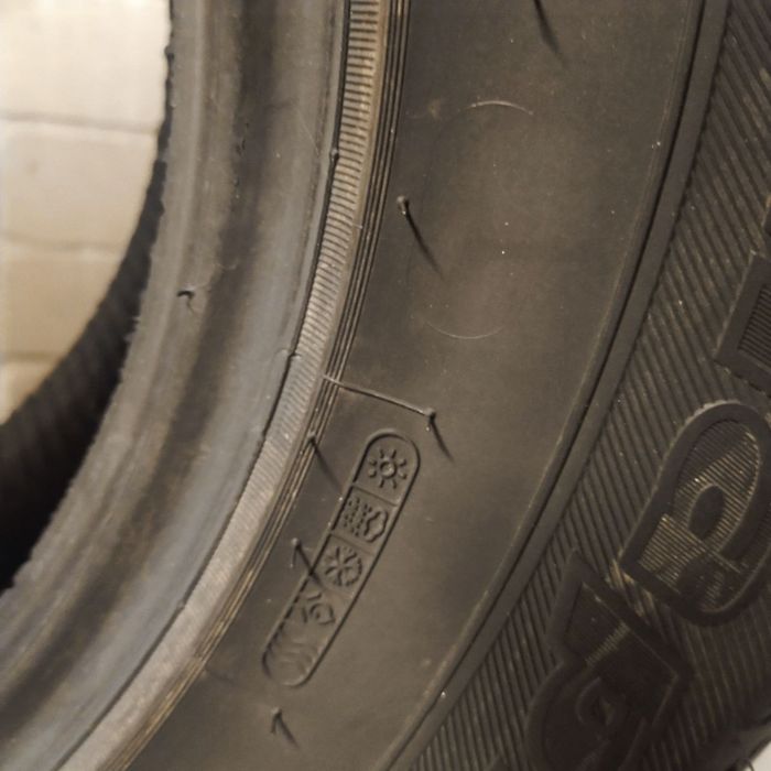 Шина всесезонка hankook r16