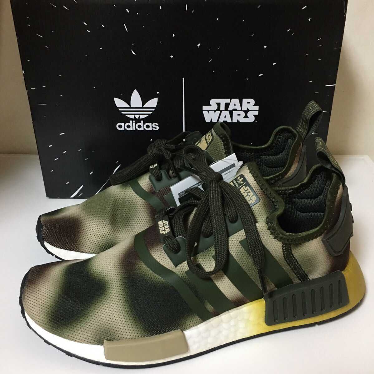 Оригинални дамски маратонки * ADIDAS NMD R1 Star Wars Princess LEA *
