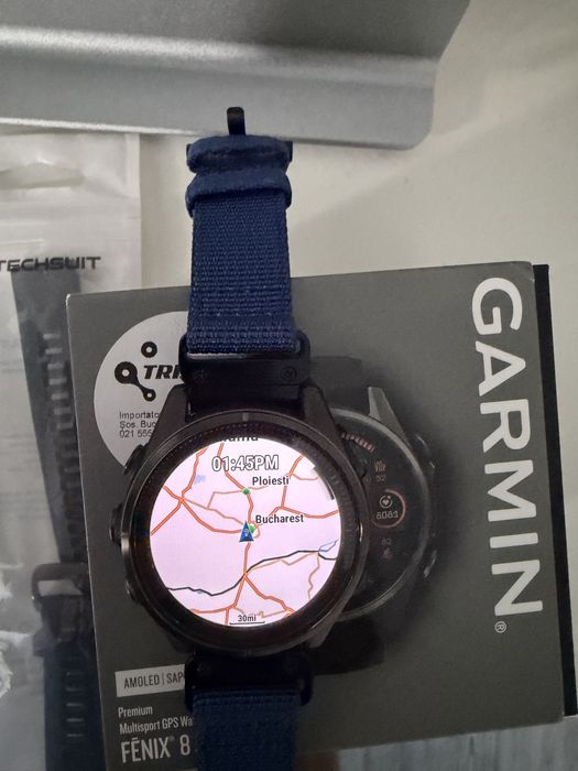 Garmin Fenix 8 AMOLED 43mm NOU