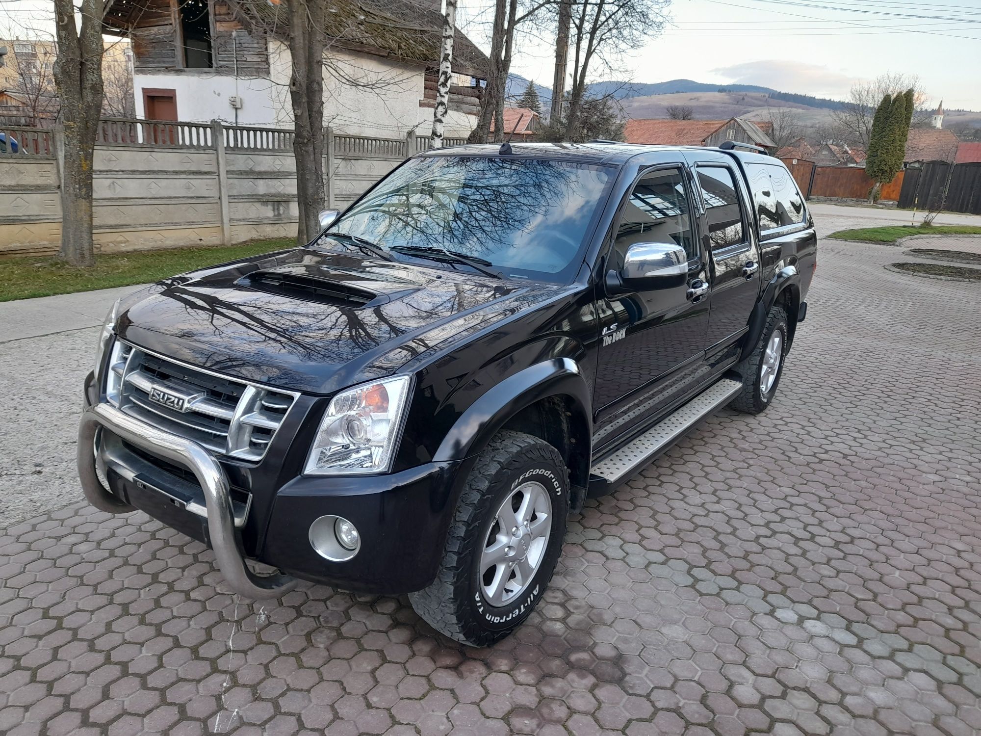 Isuzu D-max 3.0  pickup 4x4 nu  [l200,Navara]