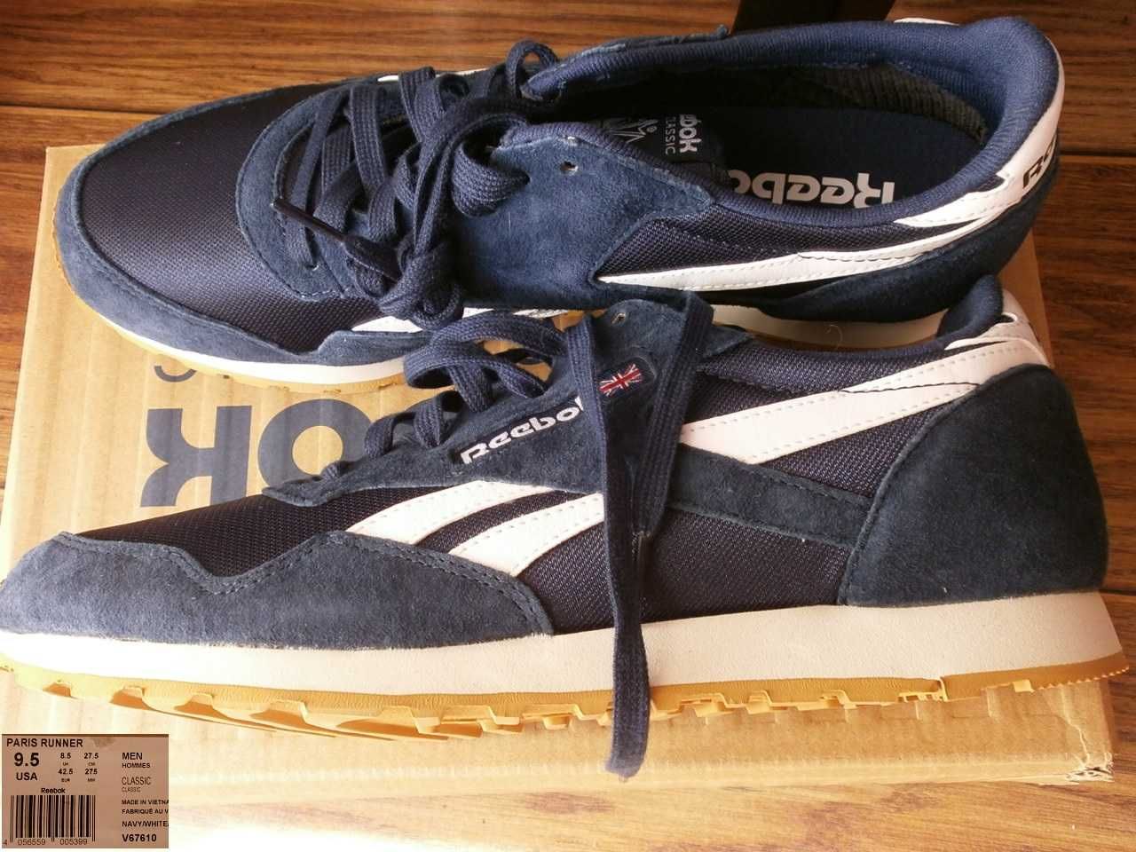 43 Чисто Нови Маратонки Reebok Classic Три Чифта