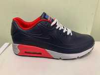 Продавам мъжки маратонки от естествена кожа Nike Air Max 90 Lunarlon