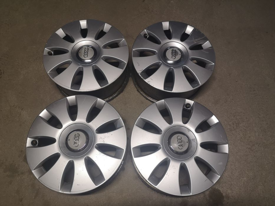 Продавам 4 бр алуминиеви джанти 5x112 16 цола 6,5 J* ЕТ 50*ц.о 57,1 мм