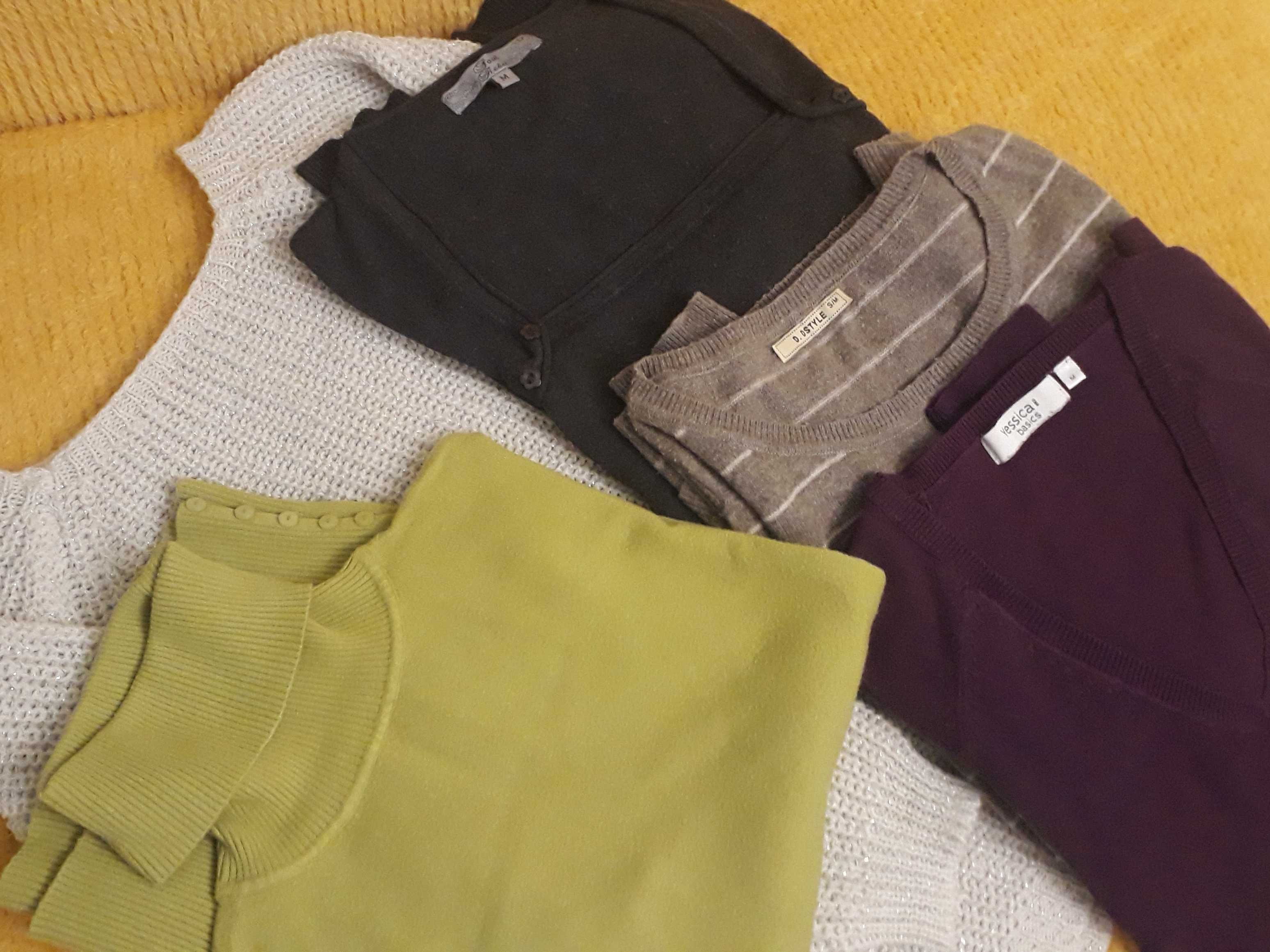 Lot 5 Pulovere  38 / M -L
