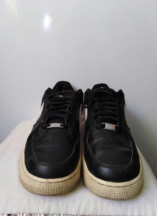 ОТДАМ ДАРОМ кроссовки. Фирменные, "NIKE AIR США", р. 44/45 (29см), БУ