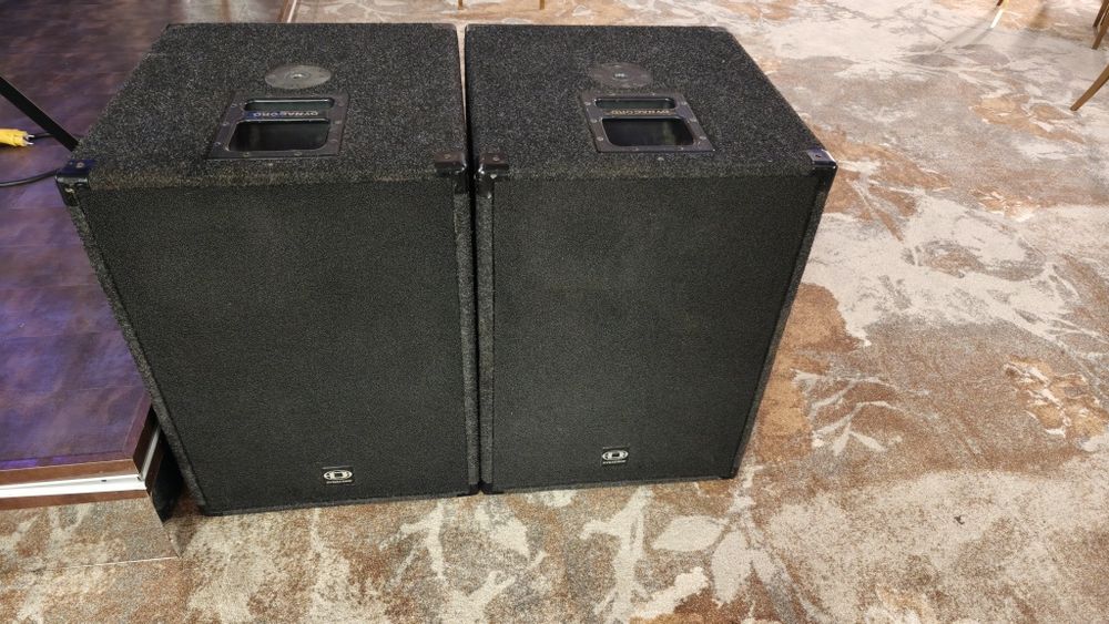 Dynacord f8,bași, subwoofer,18 inch